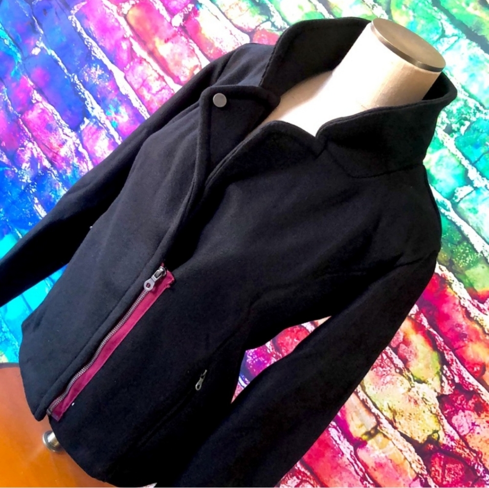 Zipper Moto Jacket - Picture 3 of 6
